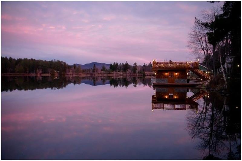 13_1200_x_800 Boathouse at sunset