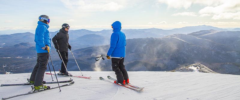 whiteface_ski-winter-package 3 people skiing at Whiteface Mountain