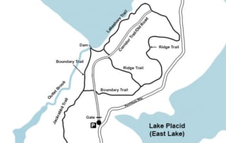 Peninsula Trail Map