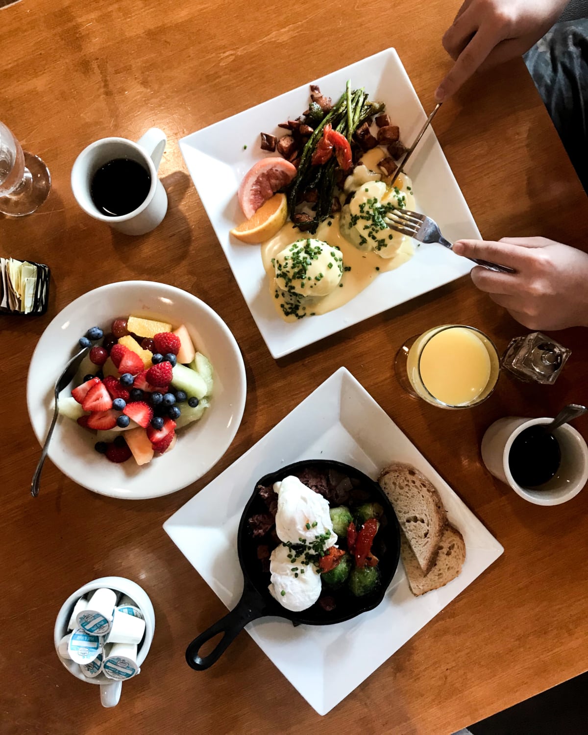 @christinalau_ breakfast