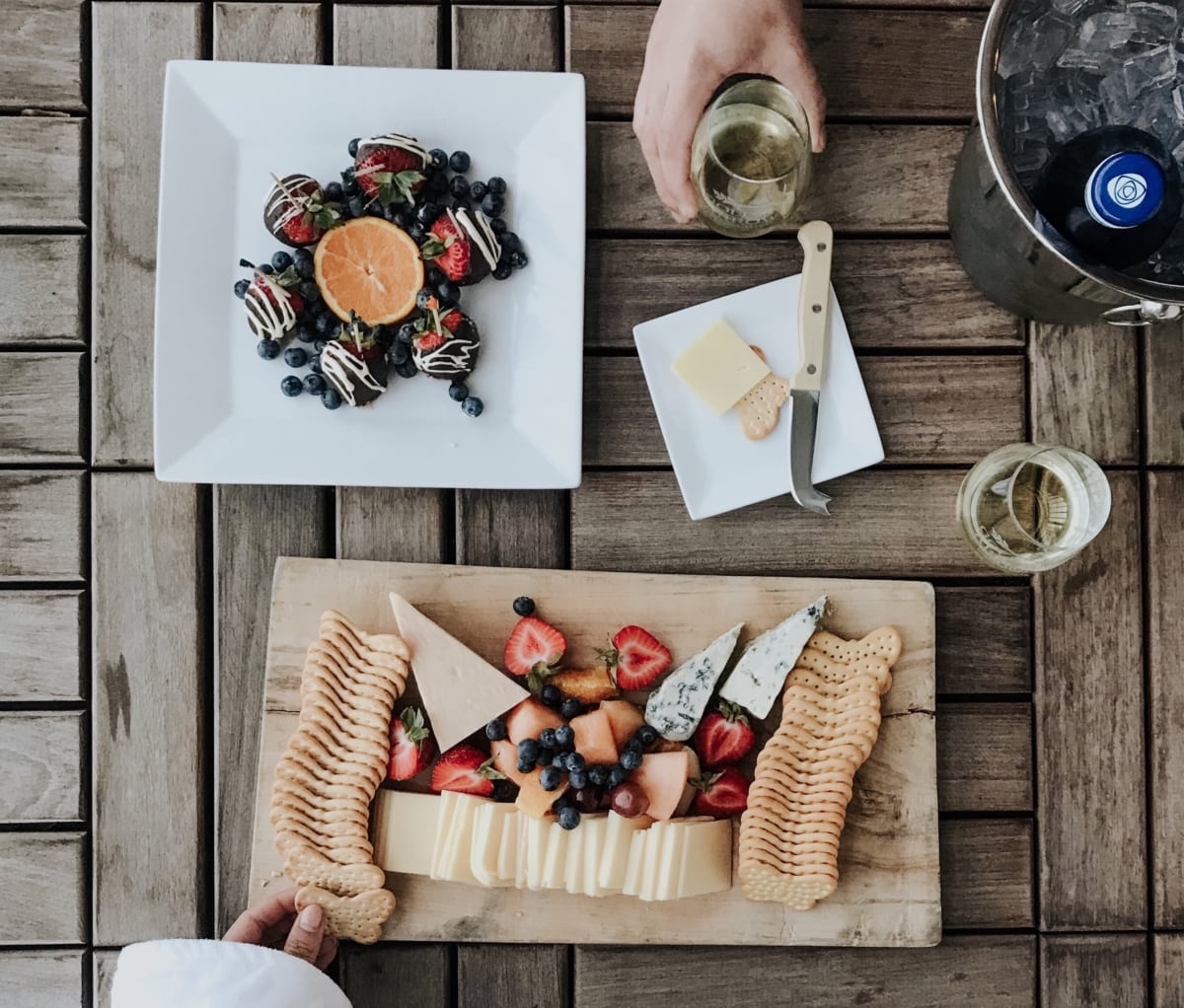 Room Delivery Cheese Platter