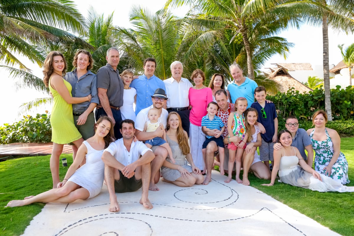 family photo The Holderied Family