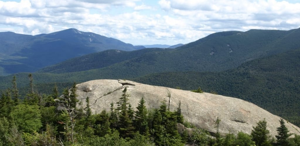 views from pitchoff mountain