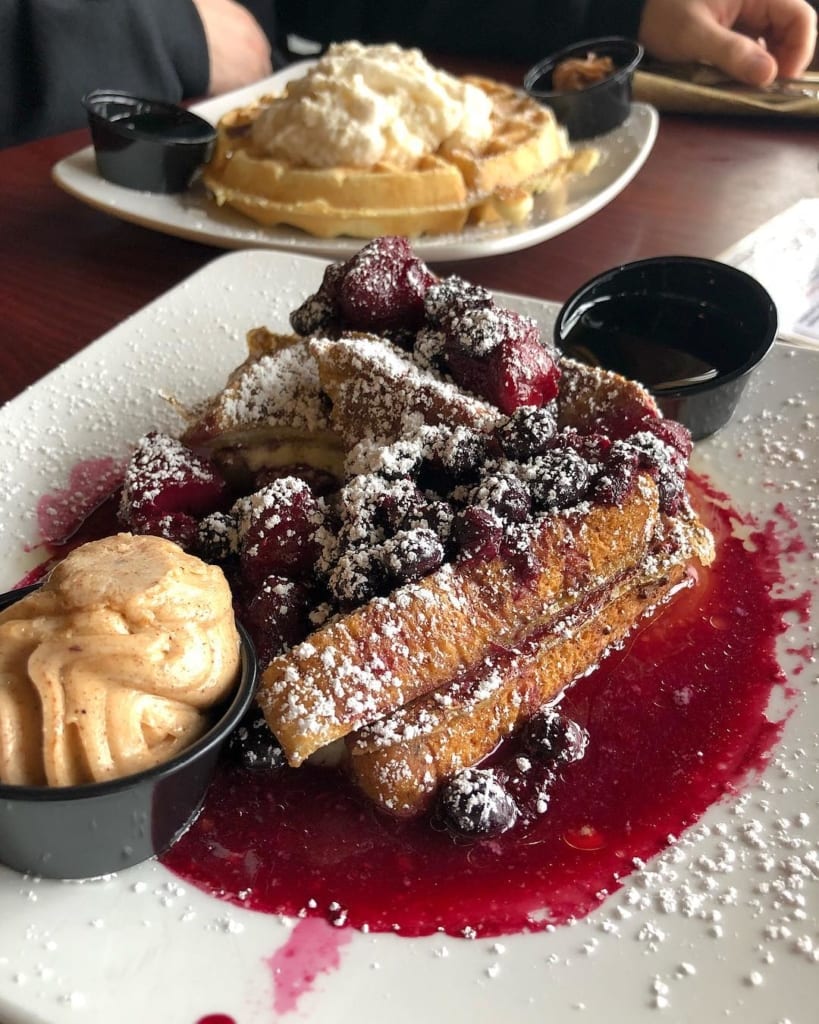 Best Breakfast in Lake Placid Golden Arrow Lakeside Resort