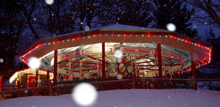 Carousel at North Pole