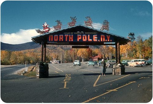 North Pole Entrance