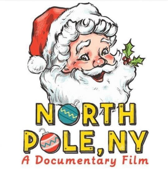 North Pole Documentary Sign