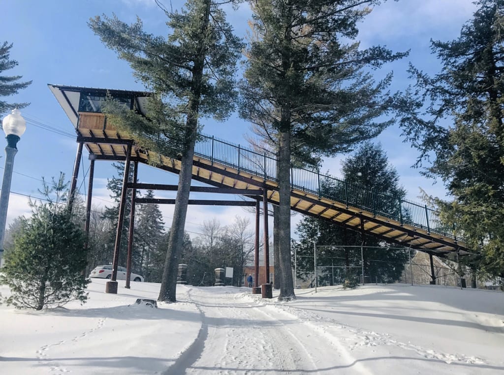 Toboggan Chute