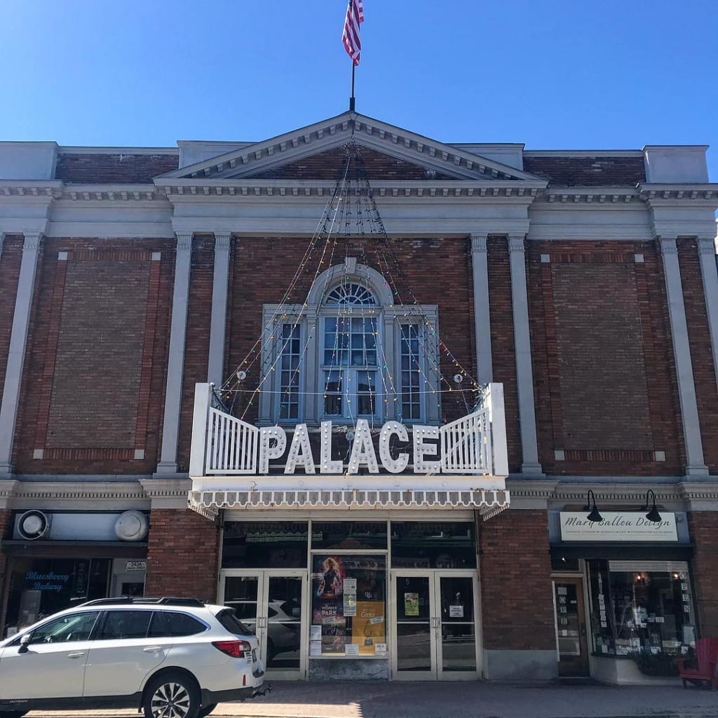 Exterior of Palace Theatre