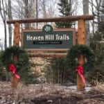 Heaven Hill Trail Sign