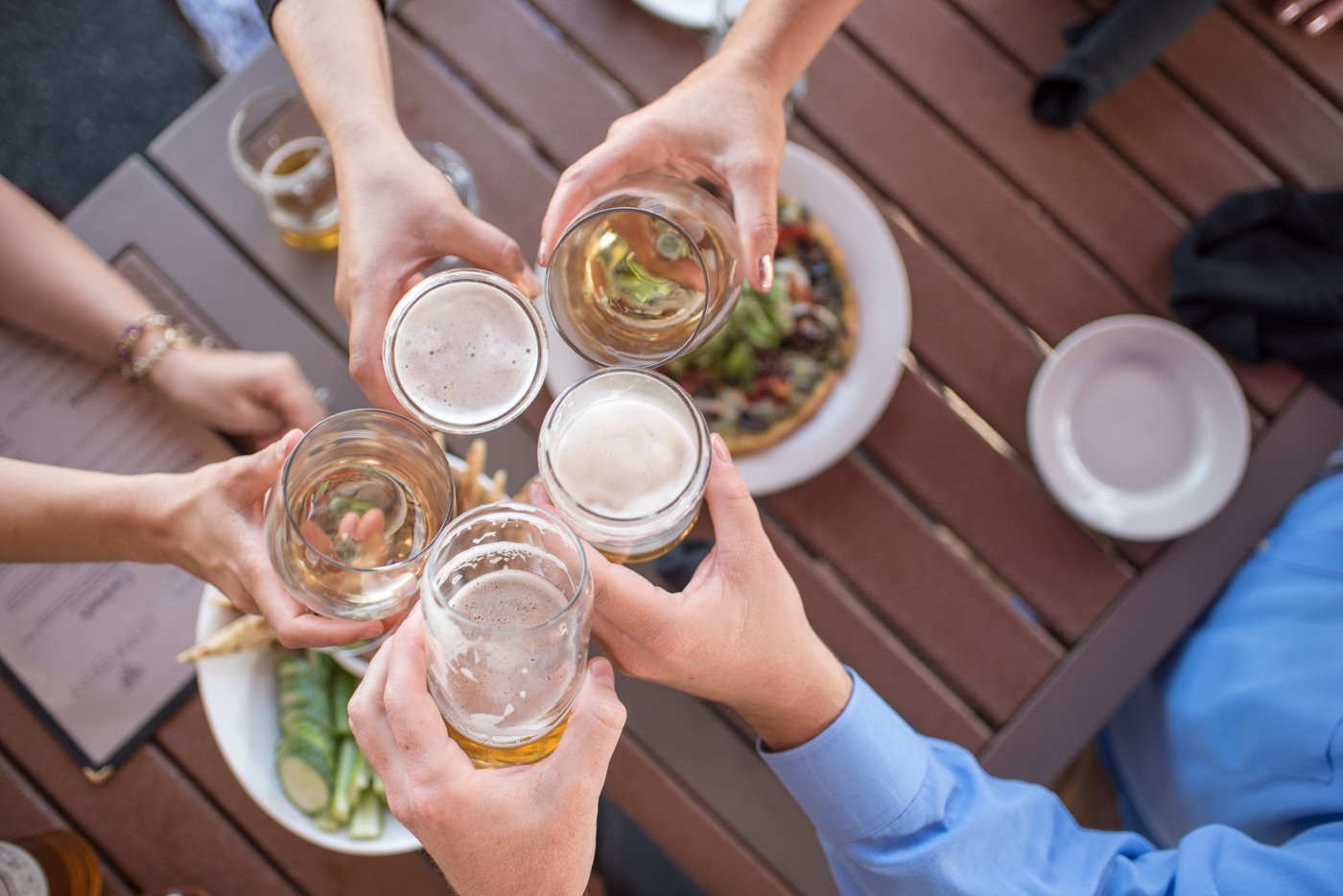 grab a drink with your bffs at one of the local breweries