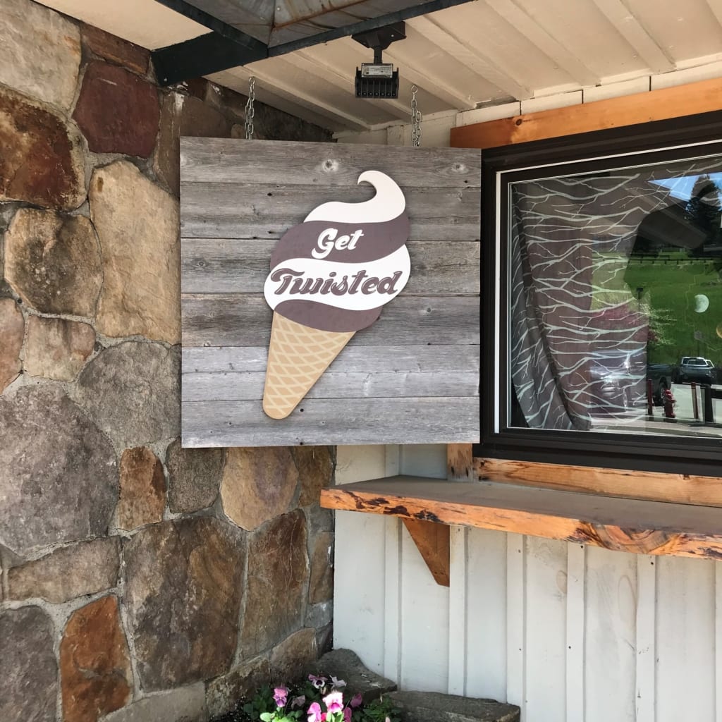 Get Twisted Sign