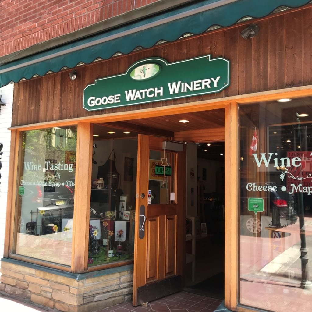 Exterior of Goose Watch Winery
