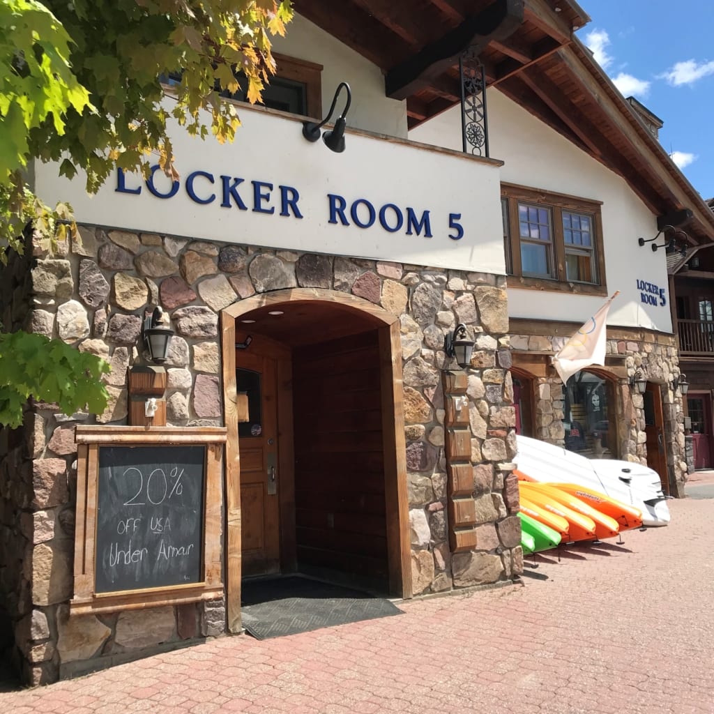 Exterior of Locker Room 5
