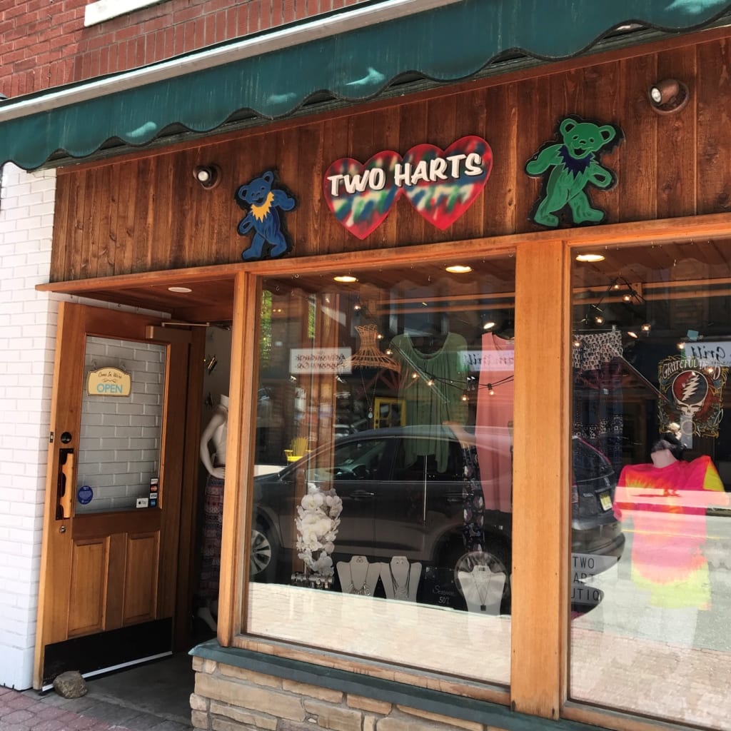 Two Harts shop exterior