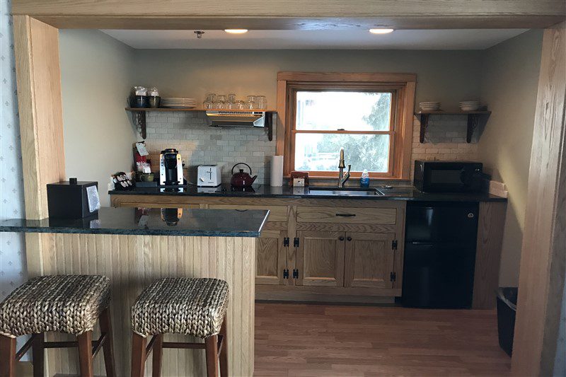 Windfall Kitchen kitchenette rooms