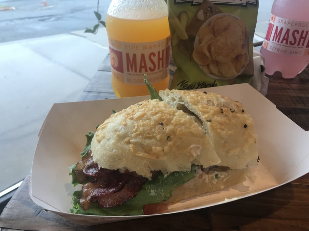 BLT sandwich