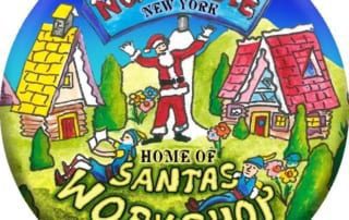 Santa's Workshop Logo