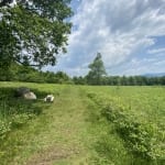 Heaven Hill trail and fields