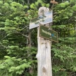 Heaven Hill Trail signs