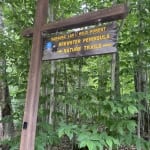 Peninsula Trail Sign