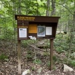 Peninsula Trail Kiosk