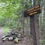 Peninsula Trail Sign