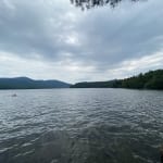 Lake Placid from Peninsula Trail