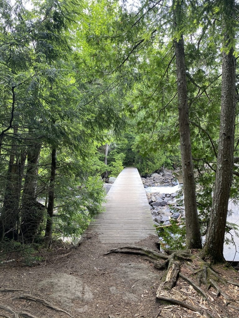 Bridge at Peninsula Trail