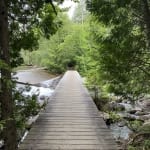 Bridge at Peninsula Trail