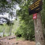 Peninsula Trail signs