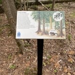 Peninsula Trail Sign