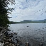 Lake Placid from Peninsula Trail