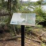Peninsula Trail Sign