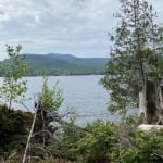 Lake Placid from Peninsula Trail