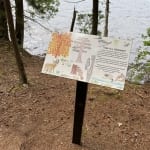 Peninsula Trail Sign