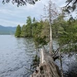 Lake Placid from Peninsula Trail