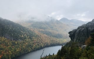 Indian Head - view from fish hawk cliff