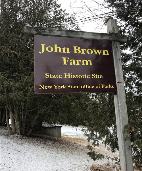 John Brown Sign