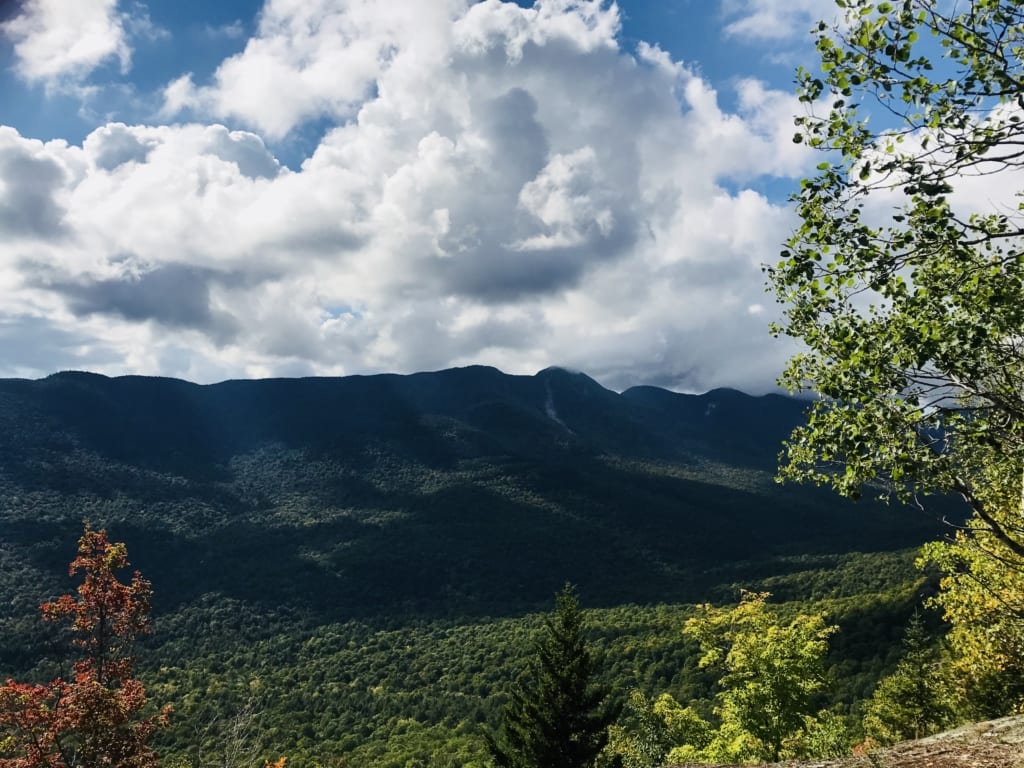 views from Big Slide Mountain