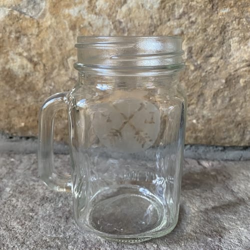 LP Mason Jar back