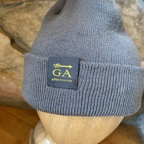 Golden Arrow Beanie