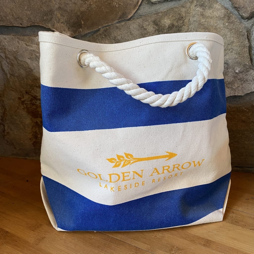 Golden Arrow Boat Tote