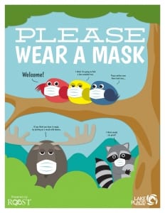 please wear a mask