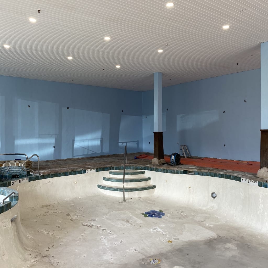 pool construction