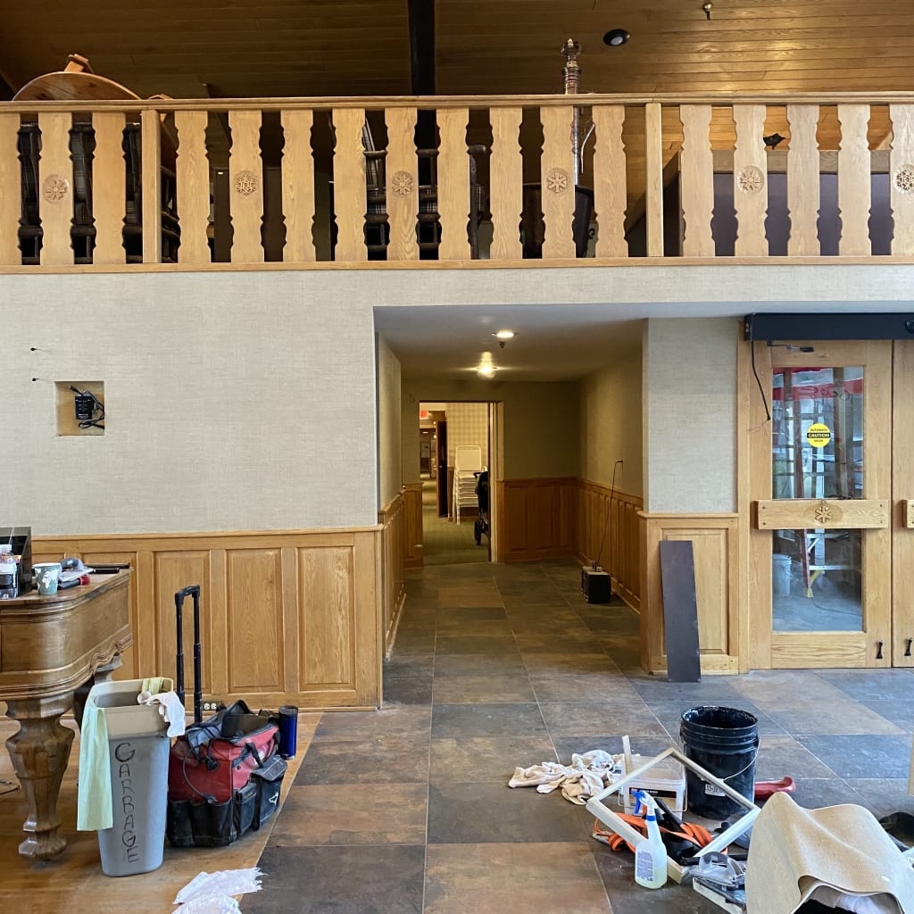 lobby renovations