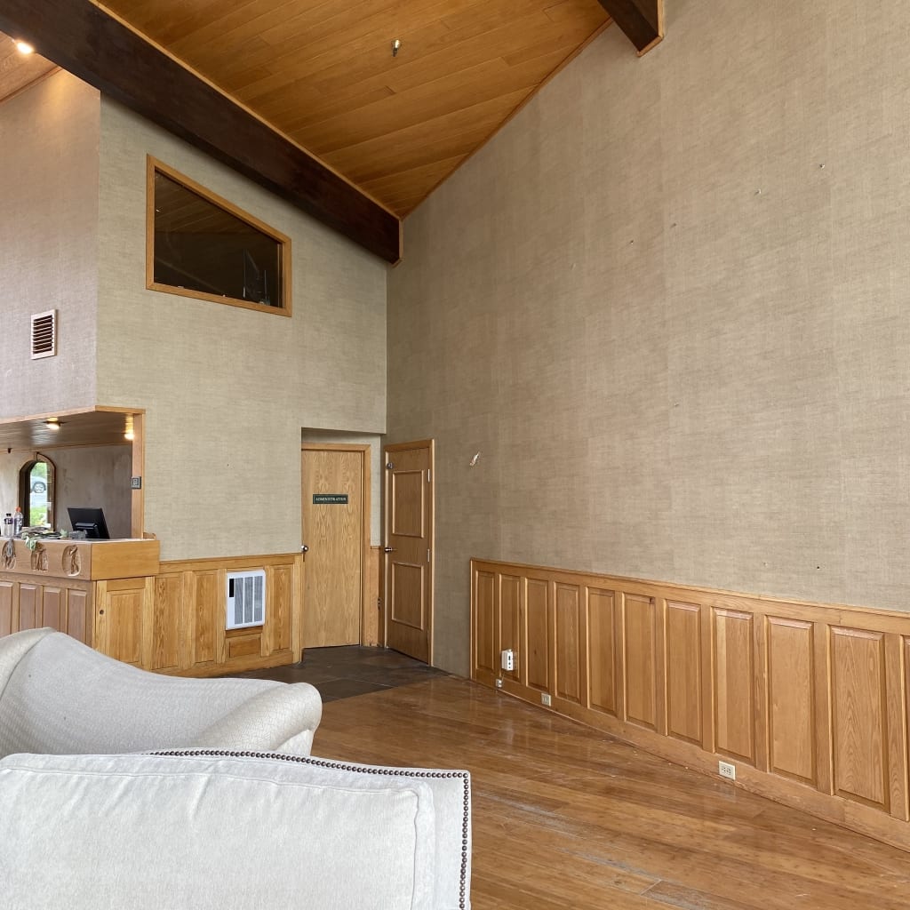 lobby renovations