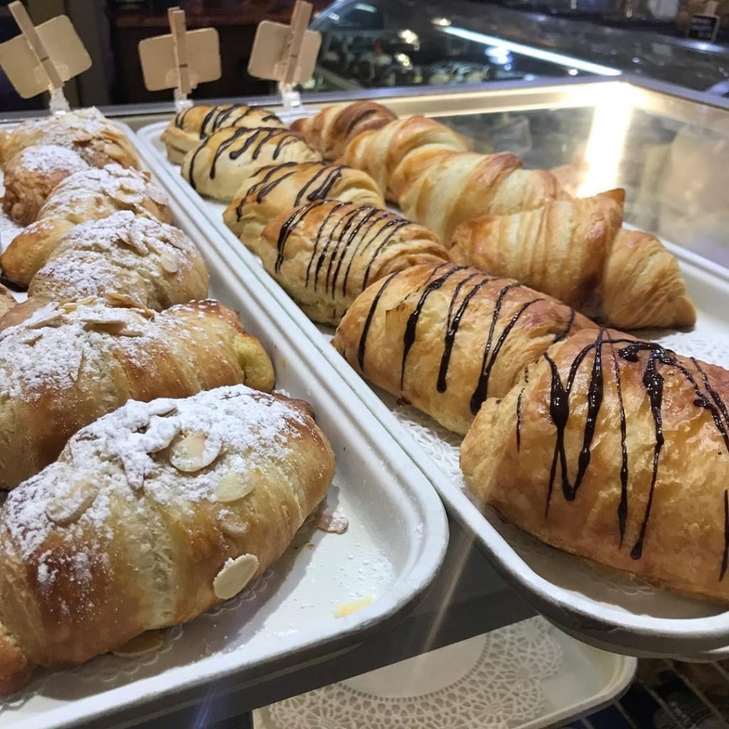 baked goods from bluesberry bakery