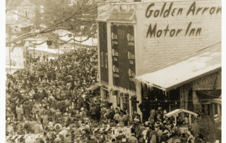 Main Street during the 1980 games