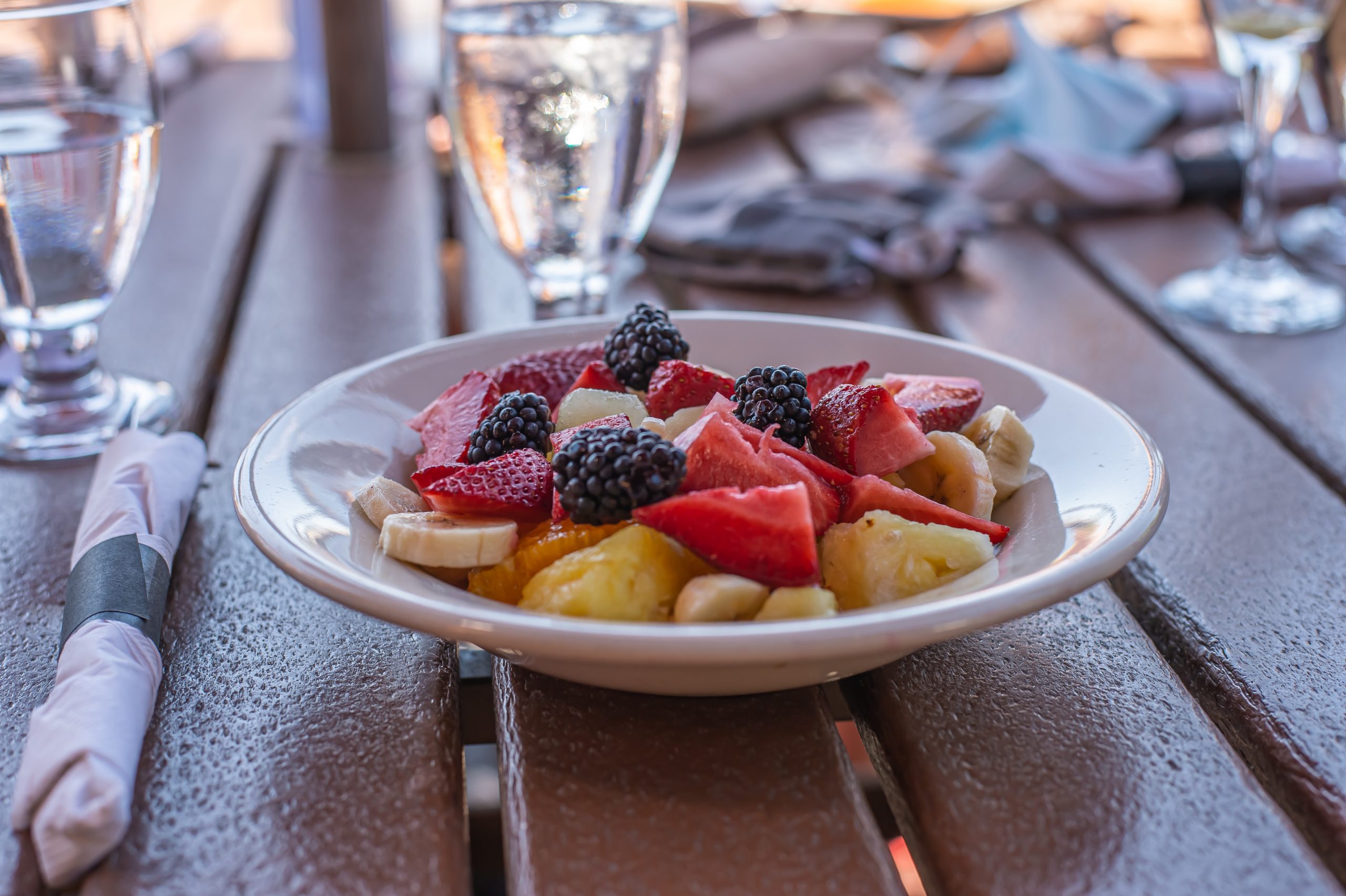 Fresh cut fruit